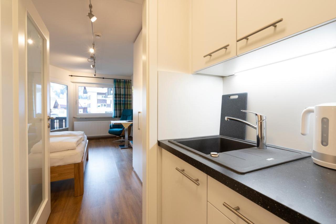 Ferienwohnung Sirey Оберстдорф Экстерьер фото
